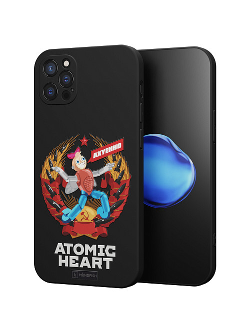 Силиконовый чехол для Apple iPhone 12 Pro Max "Atomic Heart: Dixie"