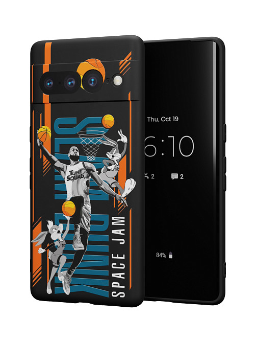 Силиконовый чехол для Google Pixel 7 Pro "NOVEL: Slam Dunk"