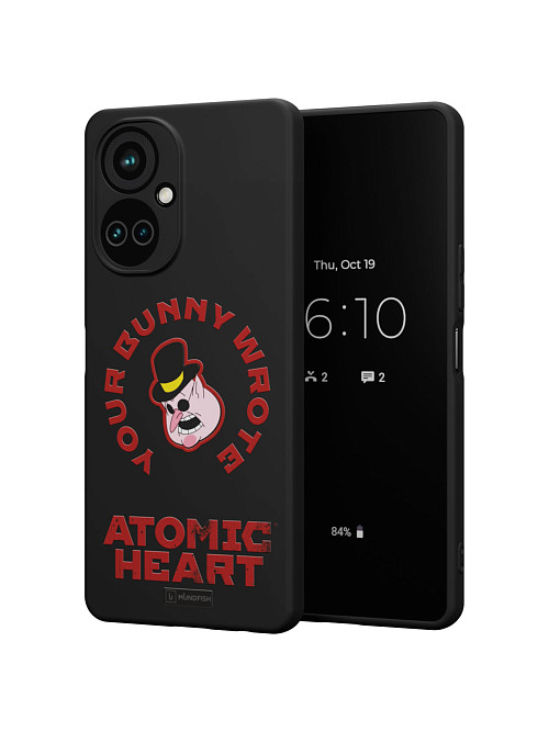 Силиконовый чехол для Tecno Camon 19 "Atomic Heart: Капиталист"