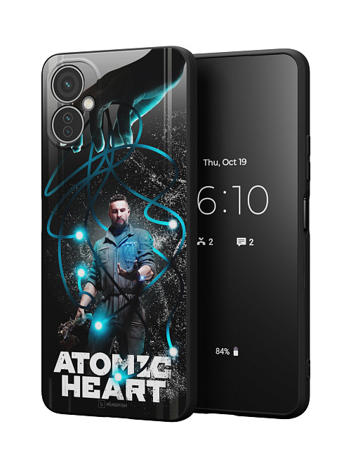 Силиконовый чехол для Tecno Camon 19 Neo "Atomic Heart: ХРАЗ"