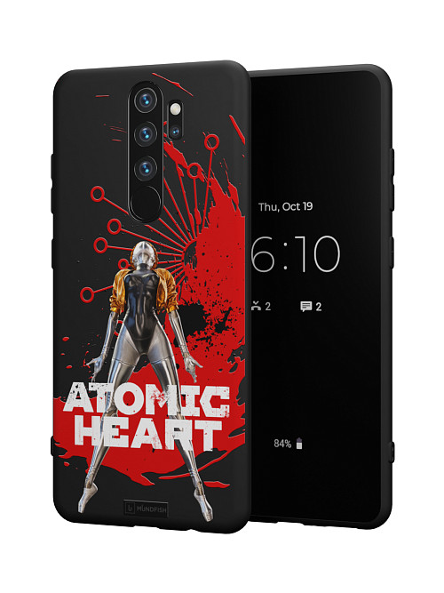 Силиконовый чехол для Xiaomi Redmi Note 8 Pro "Atomic Heart: Правая близняшка"