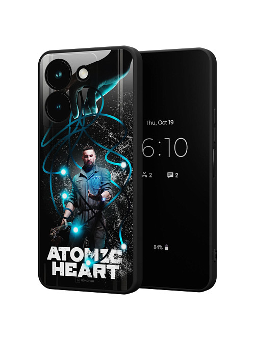 Силиконовый чехол для Vivo Y36 (4G) "Atomic Heart: ХРАЗ"