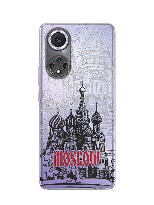 Силиконовый чехол для Huawei Nova 9 Москва