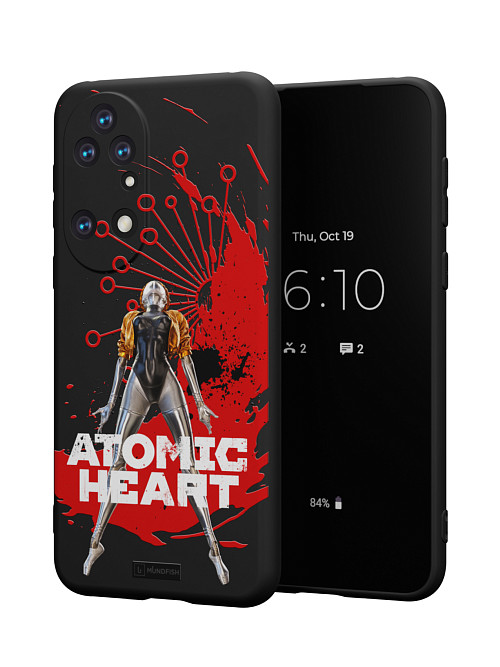 Силиконовый чехол для Huawei P50 "Atomic Heart: Правая близняшка"