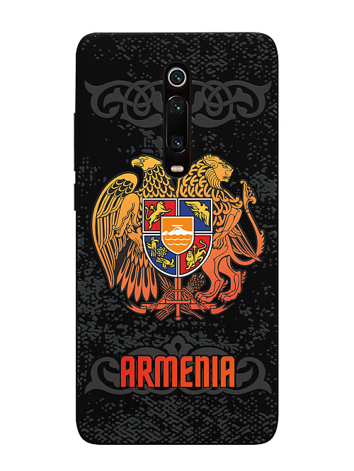 Силиконовый чехол для Xiaomi Mi 9T Герб Армении
