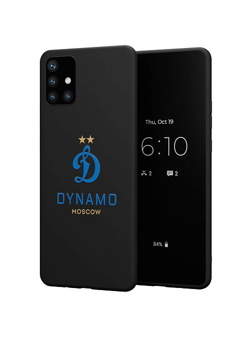 Силиконовый чехол для Samsung Galaxy A51 (4G) "Динамо: Dynamo Moscow" Силиконовый чехол для Samsung Galaxy A51 (4G) "Динамо: Dynamo Moscow"
