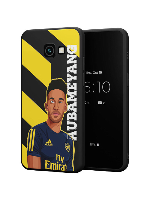 Силиконовый чехол для Samsung Galaxy A5 2017 "NOVEL: Boateng"