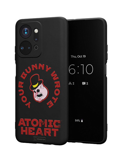 Силиконовый чехол для Honor X7a "Atomic Heart: Капиталист"