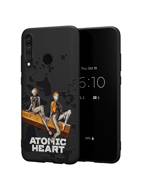 Силиконовый чехол для Honor 10i "Atomic Heart: Боевые близняшки"