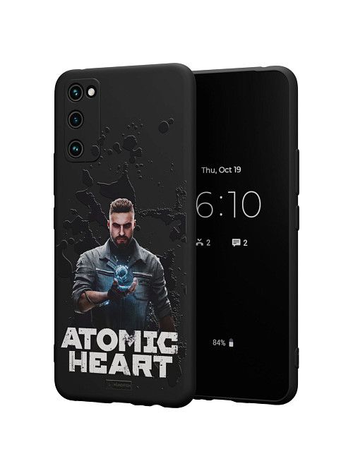 Силиконовый чехол для Samsung Galaxy S20 FE "Atomic Heart: Товарищ Нечаев"