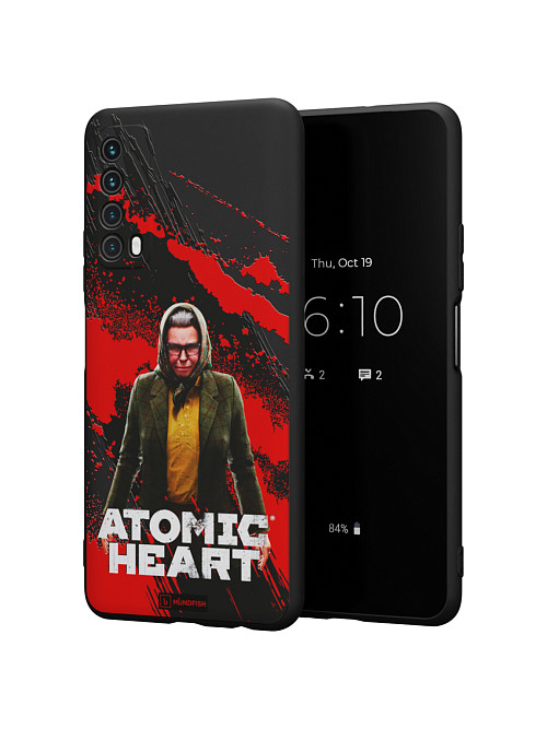 Силиконовый чехол для Huawei P Smart (2021) "Atomic Heart: Баба Зина"