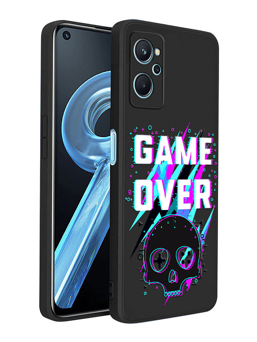 Силиконовый чехол для realme 9i Game over