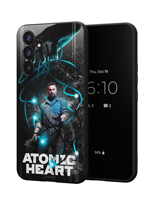 Силиконовый чехол для Samsung Galaxy A54 (5G) "Atomic Heart: ХРАЗ"