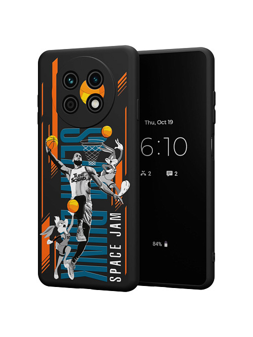 Силиконовый чехол для Huawei nova Y91 "NOVEL: Slam Dunk"