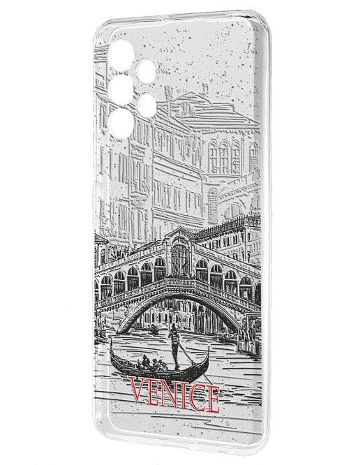 Силиконовый чехол для Samsung Galaxy A32 (4G) "Венеция"