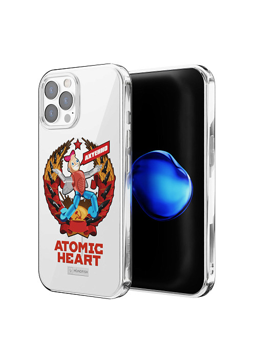 Противоударный чехол с MagSafe для Apple iPhone 13 Pro Max "Atomic Heart: Dixie"