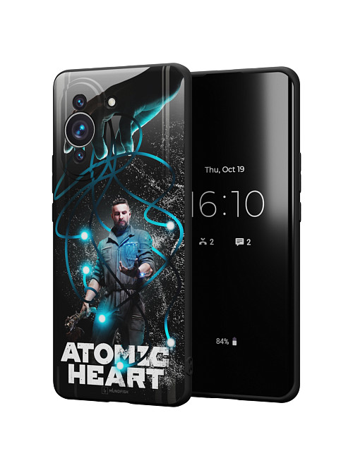 Силиконовый чехол для Huawei Nova 10 Pro "Atomic Heart: ХРАЗ"