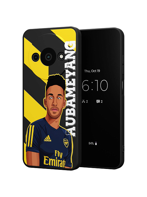 Силиконовый чехол для Xiaomi Redmi A3 "NOVEL: Boateng"