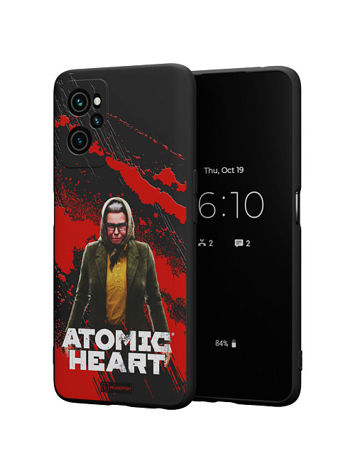 Силиконовый чехол для realme 9i "Atomic Heart: Баба Зина"