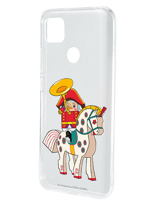 Силиконовый чехол для Xiaomi Redmi 9C "Щелкунчик: На коне"