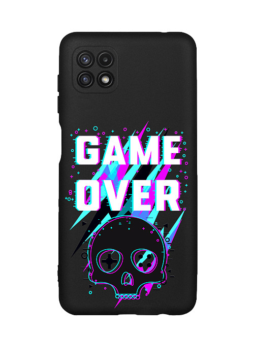 Силиконовый чехол для Samsung Galaxy A22S (5G) Game over