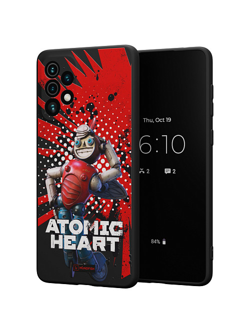 Силиконовый чехол для Samsung Galaxy A73 (5G) "Atomic Heart: Дикси"