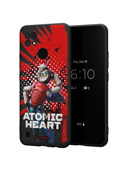 Силиконовый чехол для Realme C21 "Atomic Heart: Дикси"