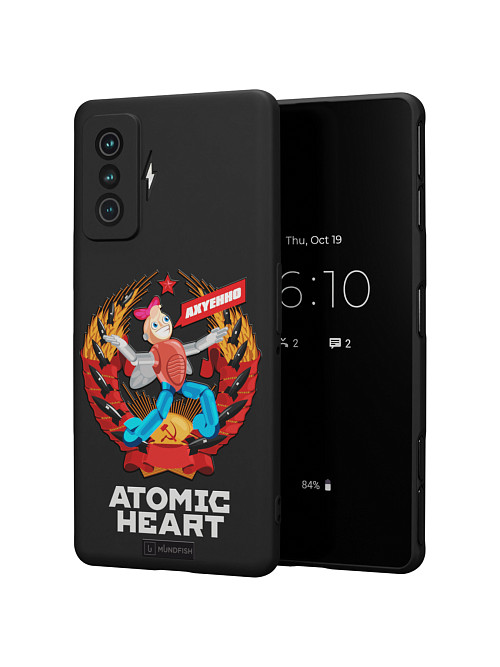 Силиконовый чехол для Xiaomi Redmi K50 Gaming Edition "Atomic Heart: Dixie"