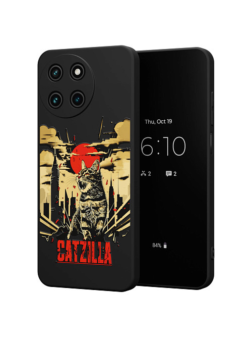 Силиконовый чехол для realme 11 (4G) "Catzilla"