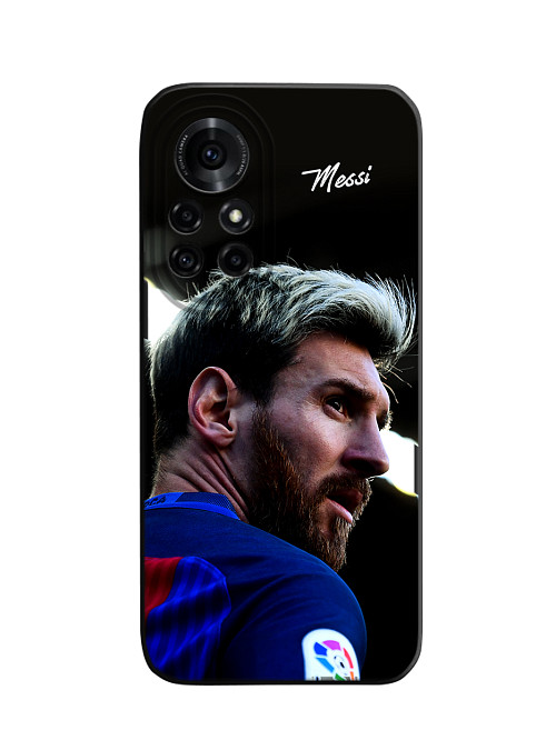 Силиконовый чехол для Huawei Nova 8 Pro Lionel Messi