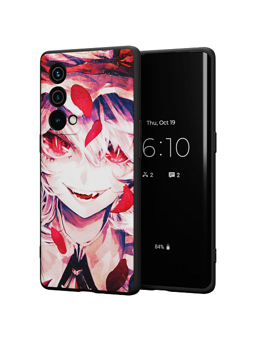 Силиконовый чехол для Realme GT Master Edition "Touhou Project - Remilia Scarlet"