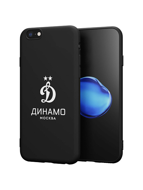 Силиконовый чехол для Apple iPhone 6 "Динамо: Динамо Москва"