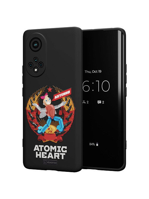 Силиконовый чехол для Huawei Nova 9 "Atomic Heart: Dixie"