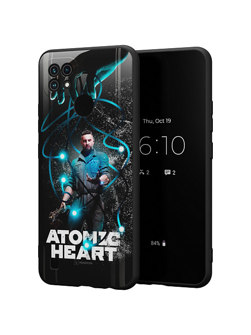 Силиконовый чехол для Realme C21 "Atomic Heart: ХРАЗ"