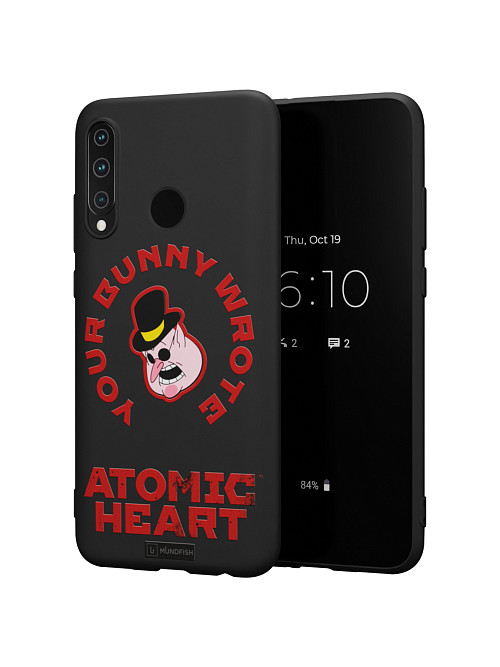 Силиконовый чехол для Honor 20i "Atomic Heart: Капиталист"