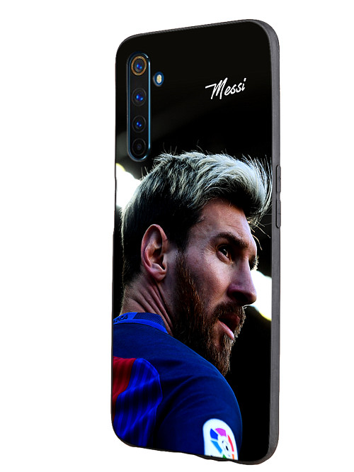 Силиконовый чехол для Realme 6 Pro Lionel Messi