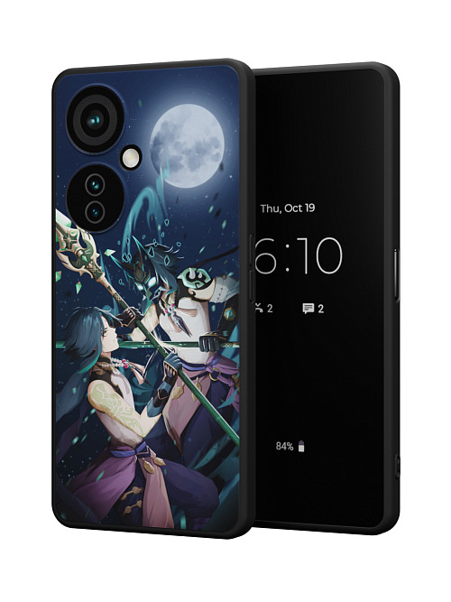 Силиконовый чехол для OnePlus Nord CE 3 Lite (5G) "Genshin Impact: Борьба Сяо"