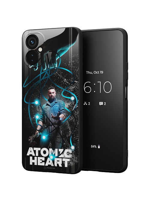 Силиконовый чехол для Tecno Spark 9 Pro "Atomic Heart: ХРАЗ"