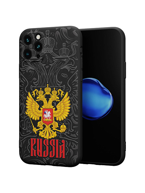 Силиконовый чехол для Apple iPhone 11 Pro "Россия"