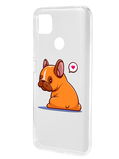 Силиконовый чехол для Xiaomi Redmi 9C Мечта собаки