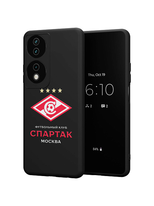 Силиконовый чехол для Honor X7b "ФК Спартак Москва"