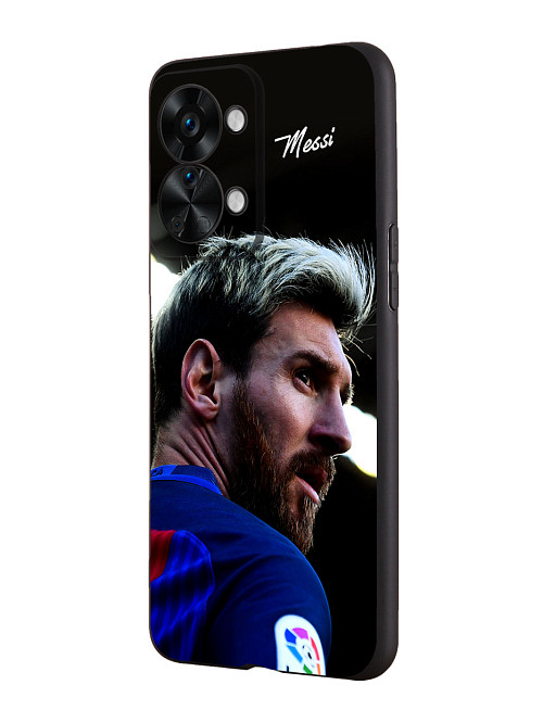 Силиконовый чехол для OnePlus Nord 2T (5G) Lionel Messi