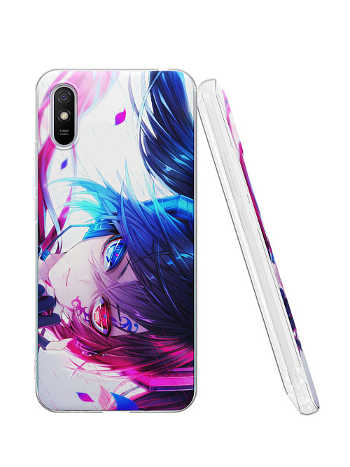 Силиконовый чехол для Xiaomi Redmi 9A "Герой"