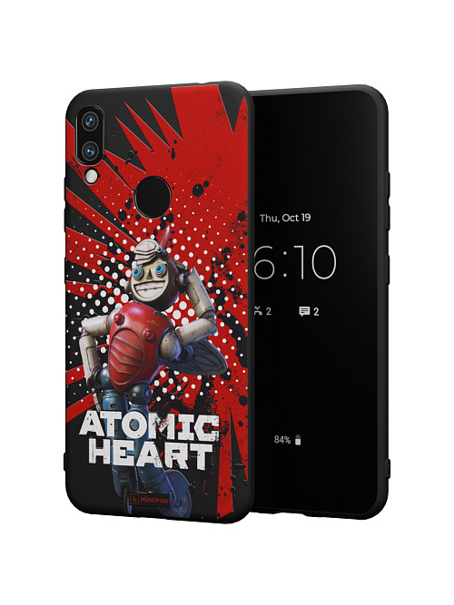 Силиконовый чехол для Xiaomi Redmi Note 7/Redmi Note 7 Pro "Atomic Heart: Дикси"