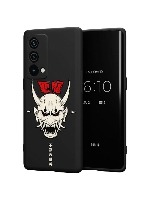 Силиконовый чехол для Realme GT Master Edition "Demon"