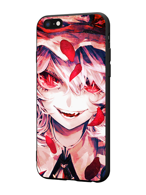 Силиконовый чехол для Apple iPhone 6S Plus "Touhou Project - Remilia Scarlet"