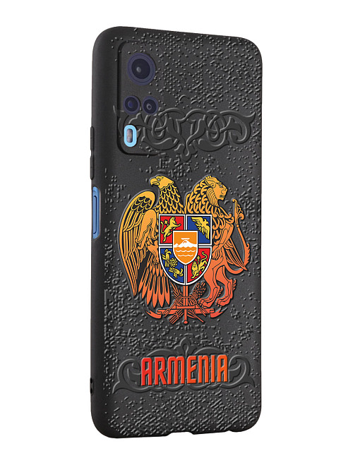 Силиконовый чехол для Vivo Y53S (4G) Герб Армении