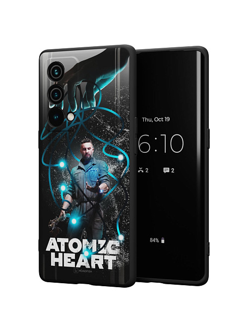 Силиконовый чехол для realme GT Master Edition "Atomic Heart: ХРАЗ"