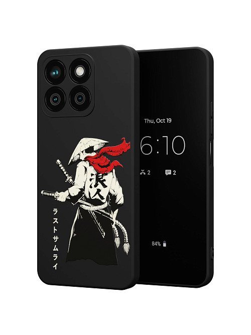 Силиконовый чехол для Honor X8b "Воин"