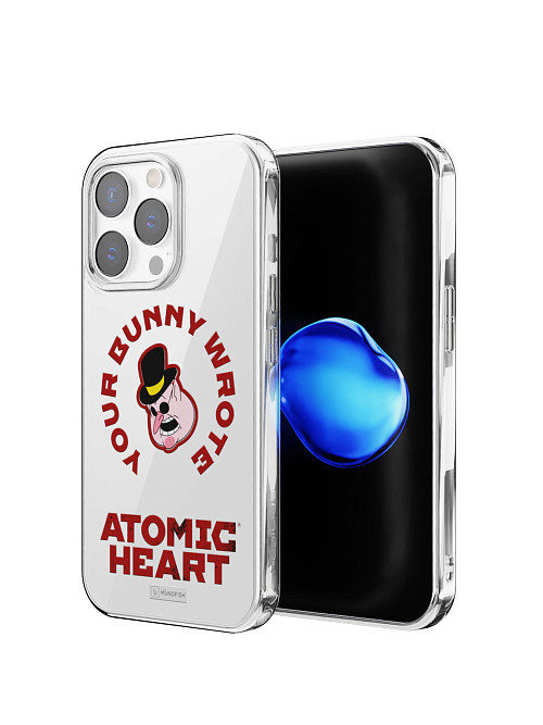 Противоударный чехол для Apple iPhone 14 Pro Max "Atomic Heart: Капиталист"